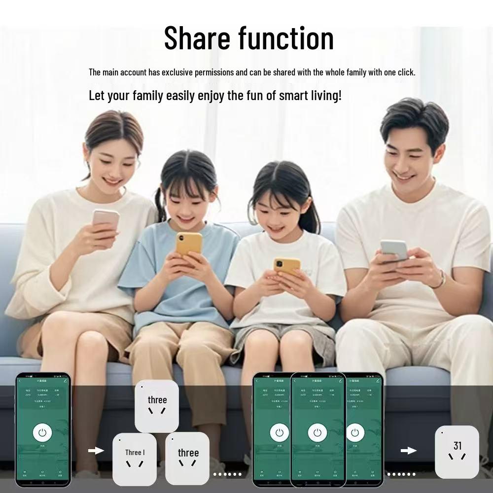 Стандартная британская умная Wi-Fi розетка HomeKit с приложением Cozylife и голосовым управлением Xiao Du.