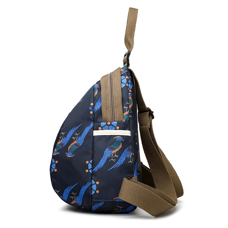 Легкий дорожный рюкзак Женский рюкзак из ткани Оксфорд Дорожный рюкзак