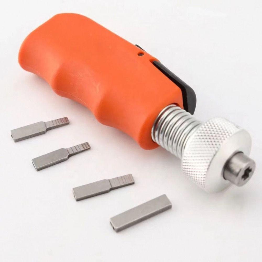 Инструменты для быстрой разборки цилиндров из нержавеющей стали Профессиональный инструмент для слесаря Техническое обслуживание дверных замков