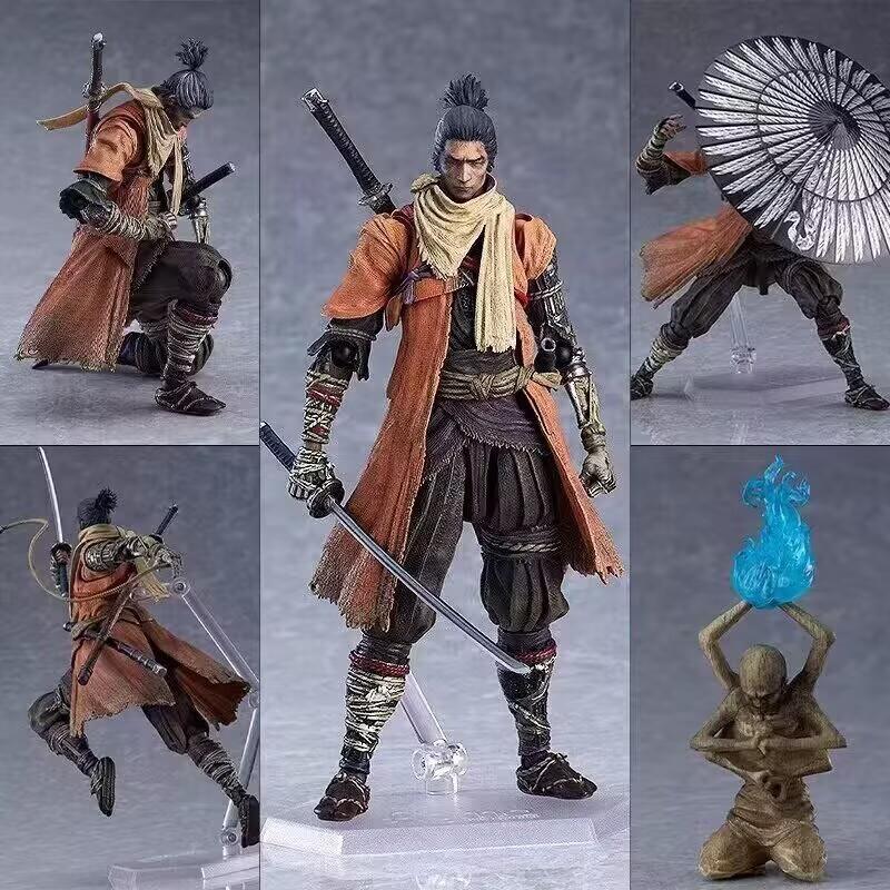 15 см Sekiro Shadows Die Twice Делюкс Издание Сочлененная Фигурка Действия Коллекционная Фигурка в Коробке Настольный Декор Для Коллекционера Игр