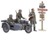 Tamiya Military Miniature Series German Military Sidecar KS600 Plastic Model 35384 1/35 No.384
