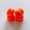 1/4Pcs Urethane Fingerboard Wheels PU+Metal Finger Skate Board Accessory Durable Bearing Wheel