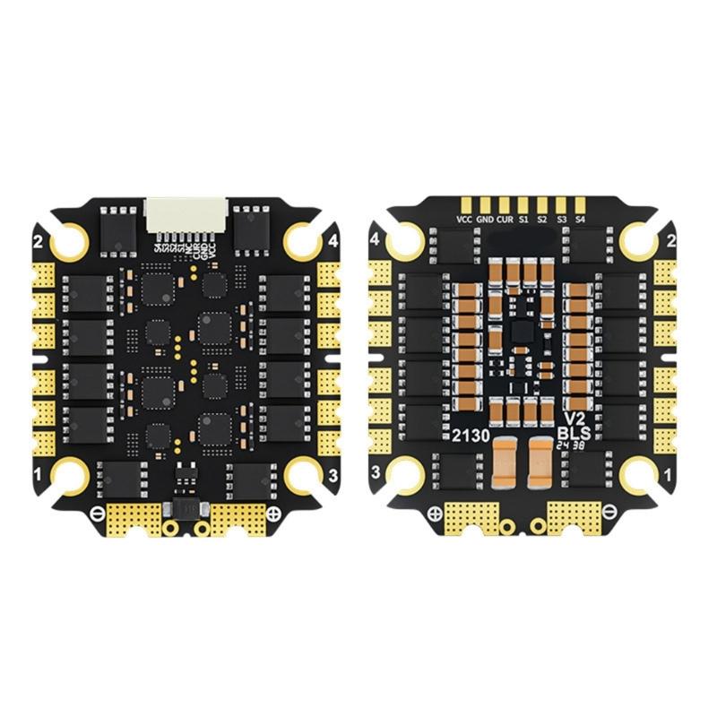 4 in 1 ESC Mosfet Stable Voltages Overcurrent Protections Drones Flight Controller 3065S 65A/3075S 75A