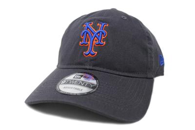 9TWENTY MLB Нью-Йорк Метс ГРАФИТОВАЯ Кепка