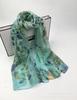 Ji Fashion Women'S Scarf Printing Temperament Versatile Foreign Trade Headscarf Georgette Soft Shawl
