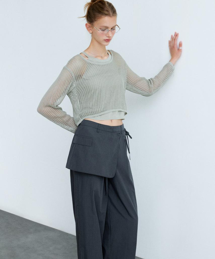 MIXXO Многослойные нейлоновые брюки_Miwtcg402B