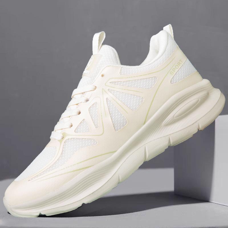 Весна новая мужская обувь сетка дышащая легкая беговая спортивная обувь модный тренд универсальная мужская повседневная обувь