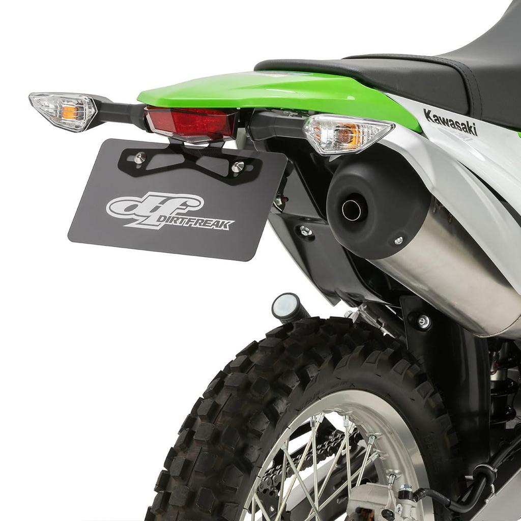 DRC MOTOLED Edge Tail Light with Red Dirt Freak F5871 Lens, (formerly D45-29-347)