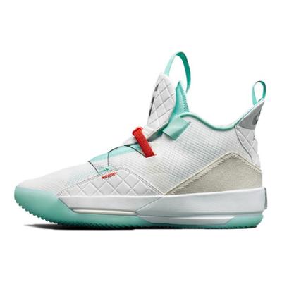 Air 33 Guo Ailun Pe 'Бело-зеленые' Jordan AQ8830-101