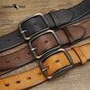Fashion All-match Genuine Leather Leather Belt Men's Pin Buckle Simple Casual Belt Retro Belt Men's Belt