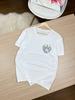 Allsaints White T-shirt with Cool Print Size M Unisex T-Shirt