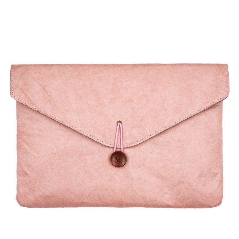 Vintage Envelope 7.8/11/12.9 Inch Sleeve Pouch Cover,Paper Material Tablets Bag Case For iPad Mini6 iPad 9.7 10.2 Air 10.9