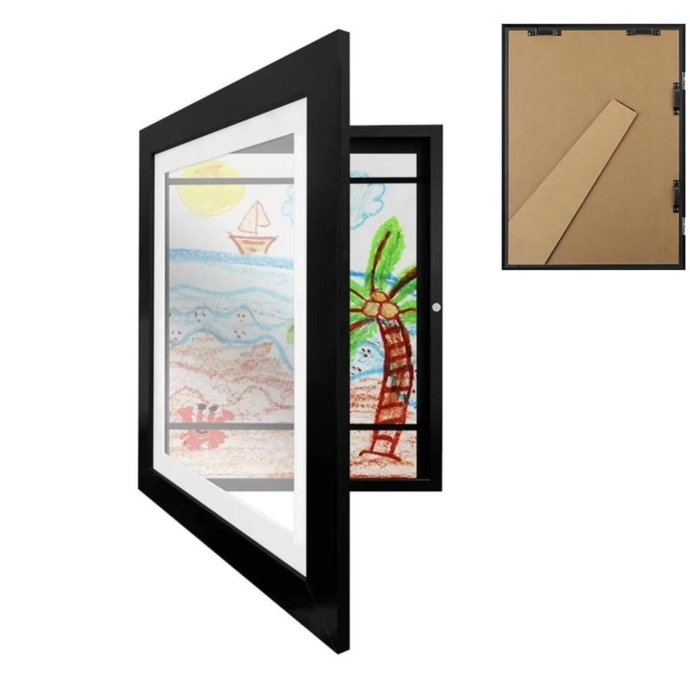 Рамки для картин с передним открытием и сменным дизайном, Магнитный дизайн, Механизм-раскладушка, Магнитная фоторамка, Сменная экспозиция, Рамка для самостоятельной сборки