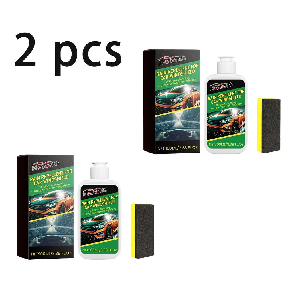 Homonth Automotive Glass Coating Agent, Car Windshield Cleaner/Windshield Refurbishment/Car Glass Washer perfect gift for men on Men's Day 100ml