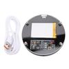 0.5W Wave Resonance Generator Indicator Lights 7.83HZ Low Frequency Wave Generator USB Rechargeable