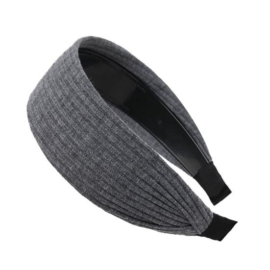 Эластичный обруч для волос, расширенный дизайн, легкая повязка на голову, противоскользящие зубцы, корейский стиль, гибкая повязка для волос, аксессуар для волос