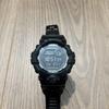 Б/у [Бесплатная доставка - Отличное состояние] Часы CASIO G-SHOCK G-Shock G-SQUAD GBD-800-1B Часы для бега Шагомер Счетчик шагов Дата Водонепроницаемые Черные