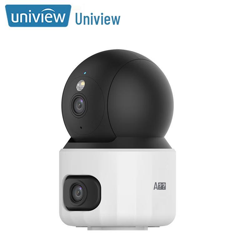 Uniview Smart Home Wi-Fi Security Camera Series CN plug (adapter included)