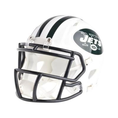 Мини-шлем для американского футбола Riddell - NFL Speed New York Jets