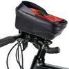 Bike Phone Bag EVA Hard Shell Waterproof Touchscreen Lightweight Cycling Road Mountain Bicycle Top Tube Front Frame Cellphone Pouch