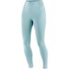 SALOMON Cross Multi Comfortable Quick-Dry Slim Fit Solid Color Sports Pants Women Pants Light-Blue LC2203900