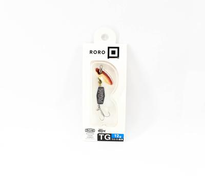 Jackall RGM Roro 12 грамм Вращающаяся тонущая блесна Красно-серебристая (2121)