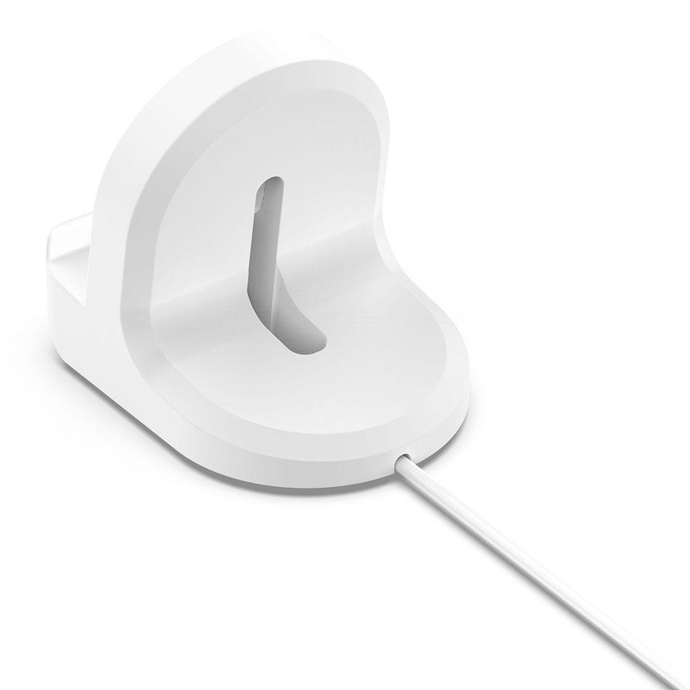 Charging Stand Dock Holder Silicone Non-Slip Charger Base Holder for Google Pixel Watch 3 41mm 45mm for Google Pixel Watch 2