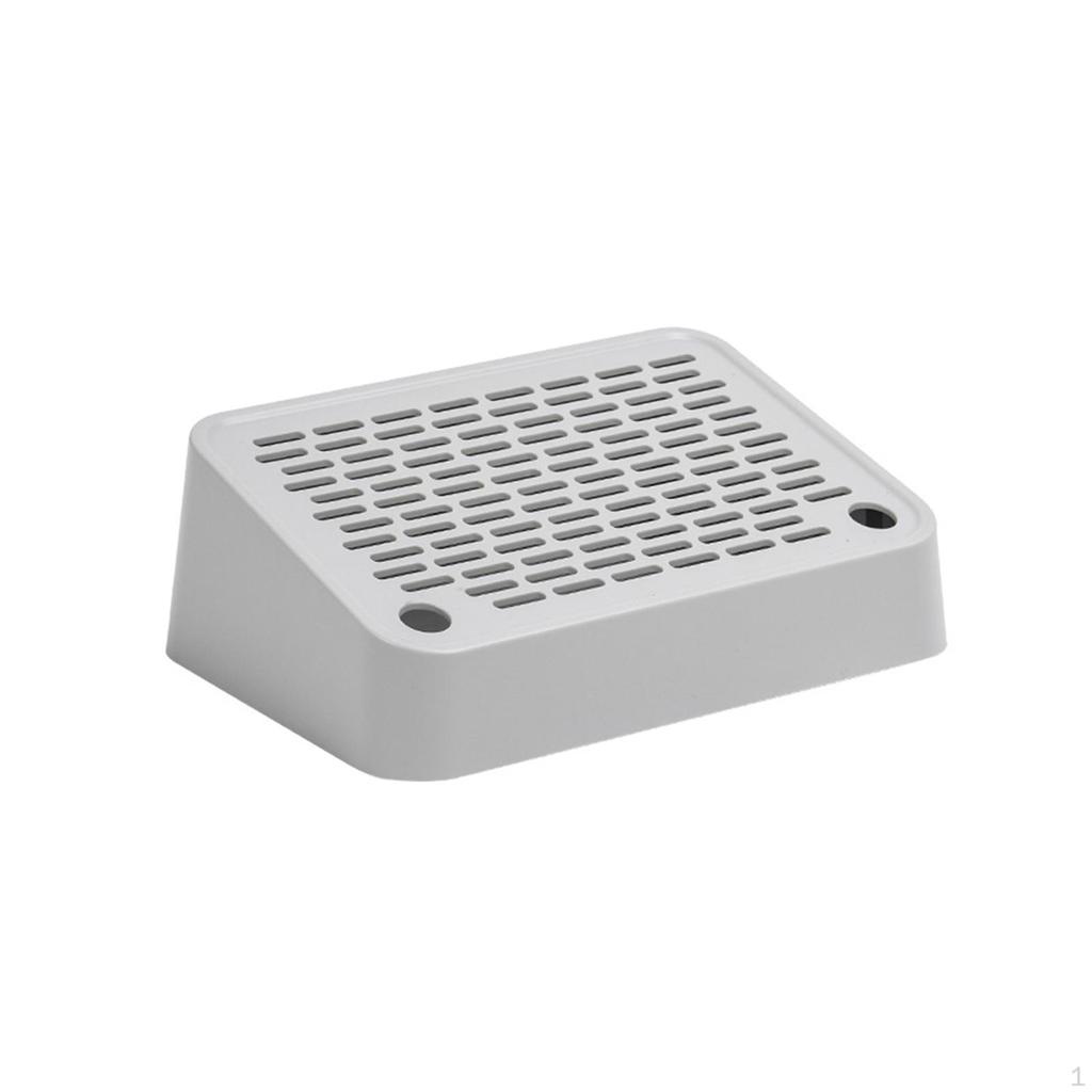 Cat Litter Box Footboard - Space-Saving Solution for Indoor Pets