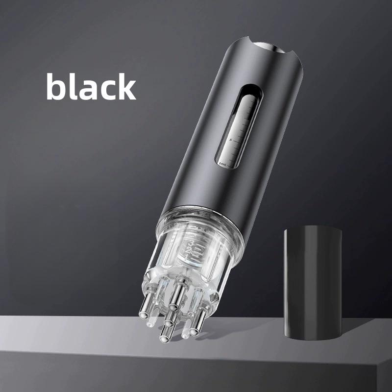 Scalp Applicator Portable Essential Oil Roller Applicator Massage Comb for Scalp Anti Hair Loss Care Medication Delivery Tool