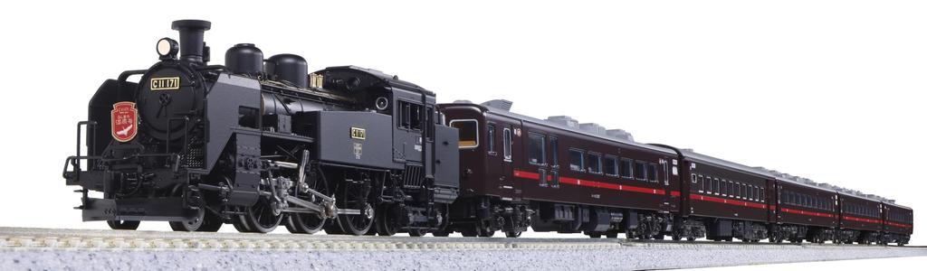 KATO N-образная колея C11 серия 500 серия Зимний комплект Специальный проектный продукт Железнодорожная модель Паровоз 171+14 "SL Wetland" 6-вагонный 10-1958