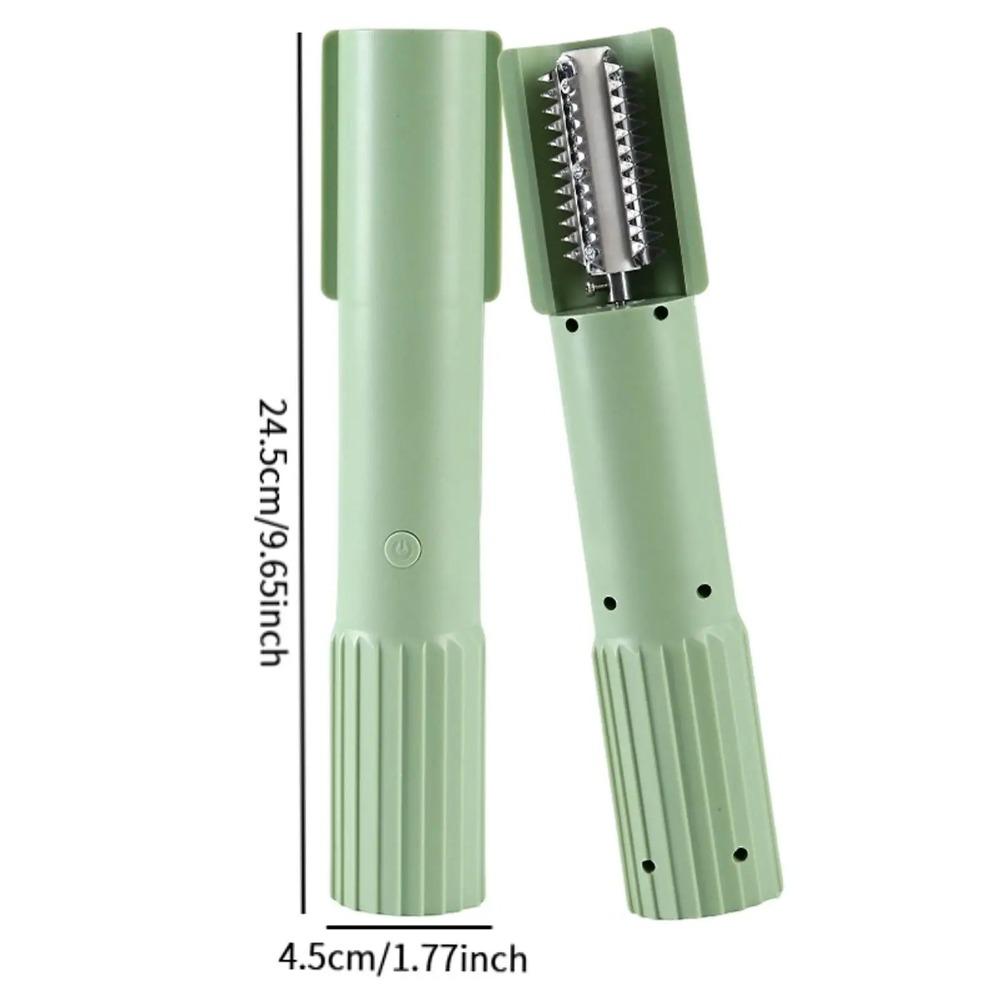 USB Rechargeable Fish Scale Remover Waterproof Scaler Scraper Fish Scale Cleaner  Seafood Cleaning