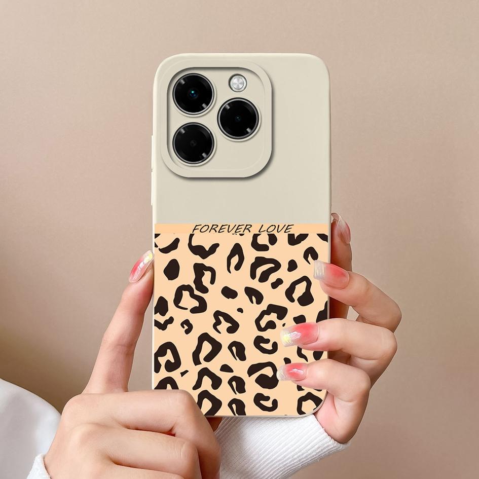 Для Infinix Zero 40 Hot 50i 50 Pro Plus Smart 9 Note 40X 4G 5G чехол черный белый цветовая схема узор жидкий тонкий силиконовый защитный чехол для Infinix