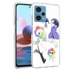 Игровой чехол Dandys World для телефона Redmi Note 13 12 14 15 Pro Plus 13R 11 11T 11E 11S 10 Pro 10S 9 9S, прозрачный силиконовый бампер Capa Ca