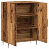 Vidaxl Szafka, Stare Drewno, 69,5X34X90 Cm, Materiał Drewnopochodny