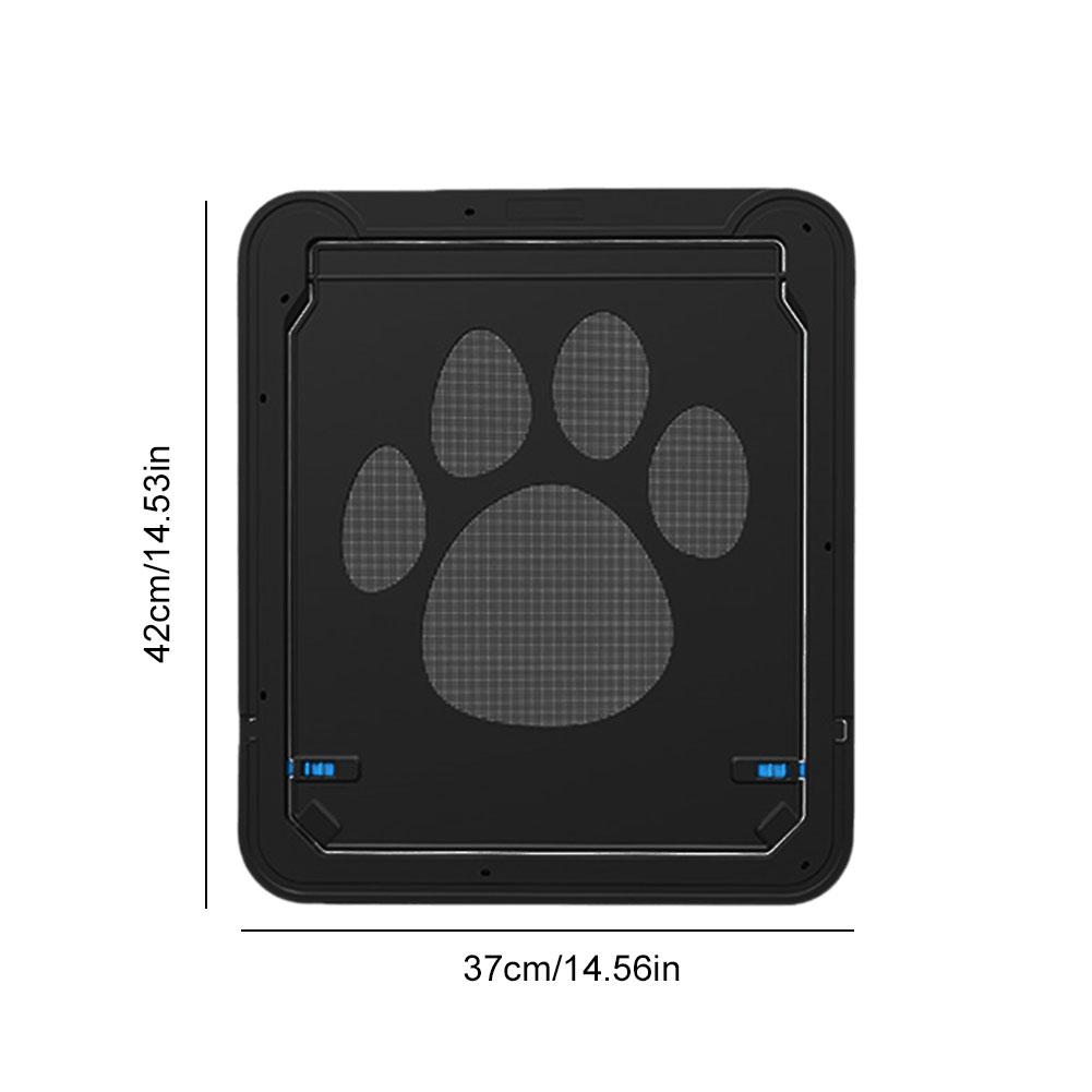 Безопасный запирающийся экран Anti Bite Outdoor Dogs Cats Window Gate Outdoor Function Gates & Ramps Window Safety Self-Closing Flap Gate