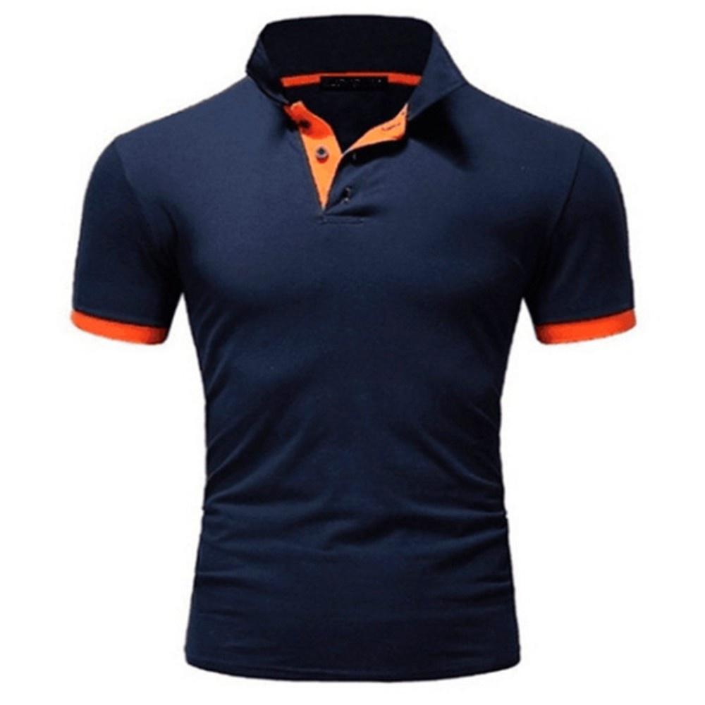 12 цветов оверсайз, облегающая мужская рубашка с лацканами, повседневная рубашка с лацканами, удобный и дышащий топ с короткими рукавами