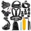 GoPro Accessories Kit Hero 13 12 11 10 9 54-in-1 Or 12-in-1 Protective Housing Case Set With ABS Frame Mounts Covers