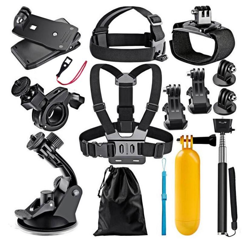 GoPro Accessories Kit Hero 13 12 11 10 9 54-in-1 Or 12-in-1 Protective Housing Case Set With ABS Frame Mounts Covers