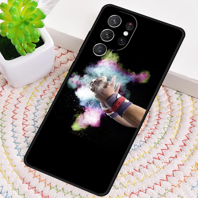 Чехол для телефона Гимнастика Танцы для Samsung Galaxy note 10 pro S26 Ultra S23 S24 FE S25 S21 S22 PLUS ударопрочный Чехол