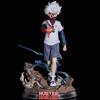 27 см HUNTER×HUNTER Аниме Мультфильм Киллуа Золдик Модель Настольное Украшение Коллекция Подарок на День Рождения Игрушка