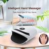 Electric Hand Massager with Airbag Acupoint Pressing Kneading Hot Compress Type-C Charging Palm Relaxation Device