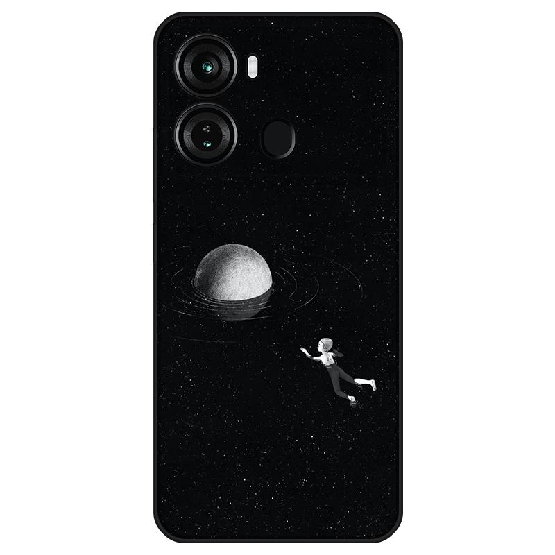 Для itel P40 S23 P 40 S 23 чехол Мягкая силиконовая задняя крышка чехол для телефона с рисунком мультфильма Креатив