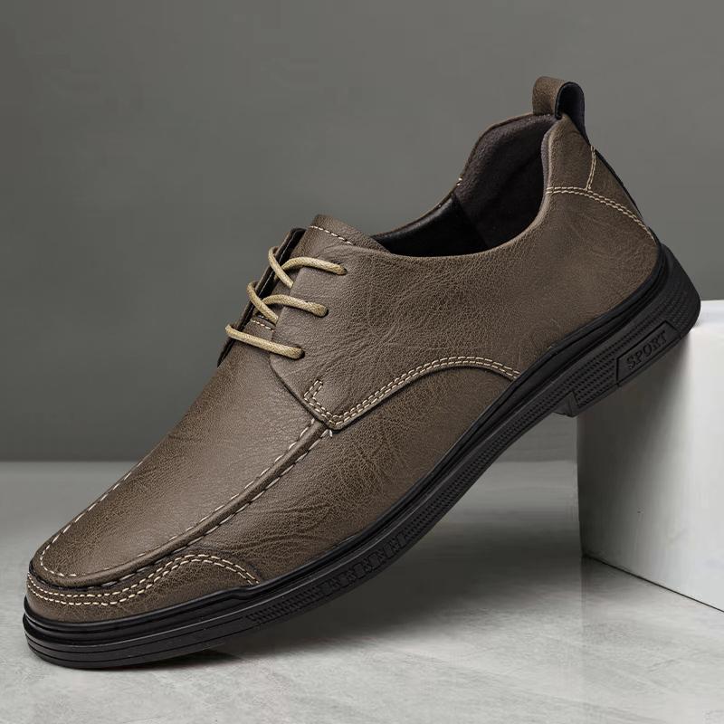 Man Sneakers Top Quality Moccasins Driving Men's Shoes Men Casual Summer Shoes Genuine Leather High Quality Lace Up Oxford Shoes