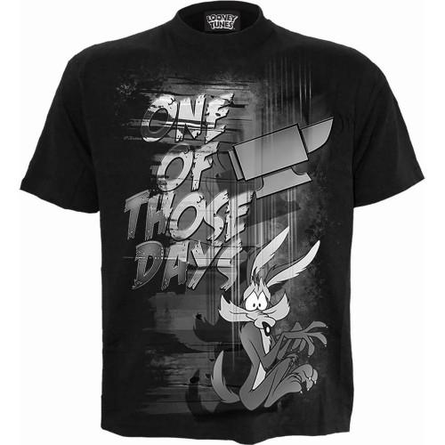 Looney Tunes Unisex Adult Those Days Wile E Coyote T-Shirt