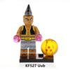 Кукла Dragon Ball Building Block Villain Small Particle Splicing Doll Single Toy Bag