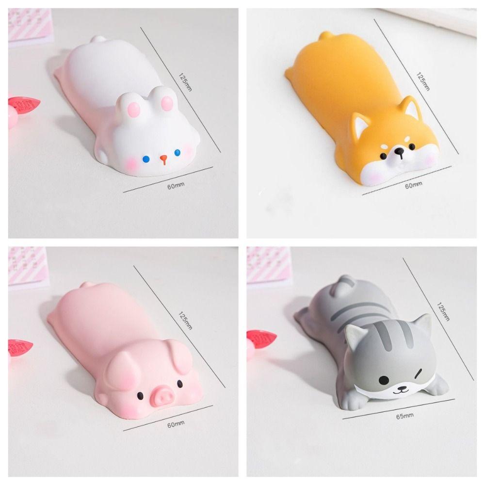 Ergonomic Cute Laptop Computer Arm Rest Mouse Pad Office Supplies Wrist Rest Support