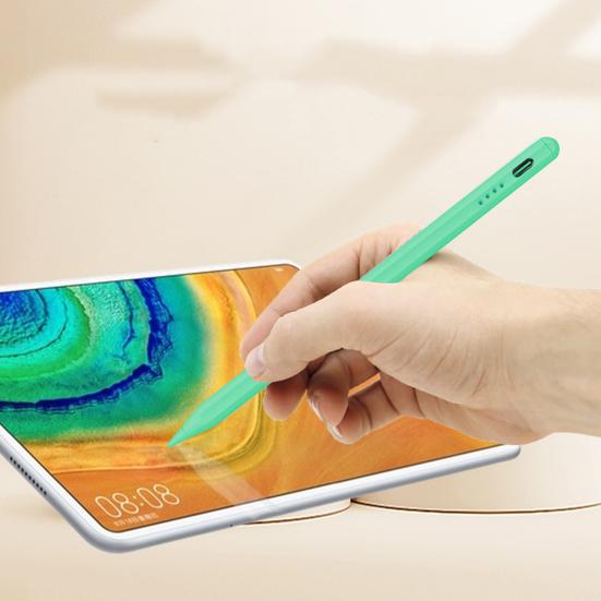 Стилус Power Sensitive Магнитный Тонкий Активный Тип-C Перезаряжаемый Универсальный Мобильный Телефон Экран Планшета Емкостный Карандаш для iPad для Android