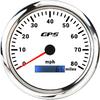 110MM GPS Speedometer 60/120/200kmh 80MPH For Motorcycle Boat Car Truck Speed Gauge Meter 7 Colors Backlight With GPS Antenna