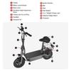 iScooter Electric Scooter F2 Adult Shopping Scooter 500W 30km/h Max Load 120KG 10 Inch Folding Light Weight with Seat and Basket