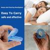 Anti Snoring Kit Grinding Mouthpiece Anti Snore Mouith Guard Custom Molding & Adjustable Adjustment with Storage Case